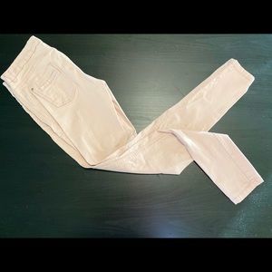 Bershka Light Pink Pants in fair condition